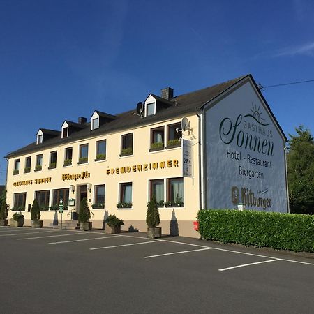 Gasthaus Sonnen Trierweiler Εξωτερικό φωτογραφία