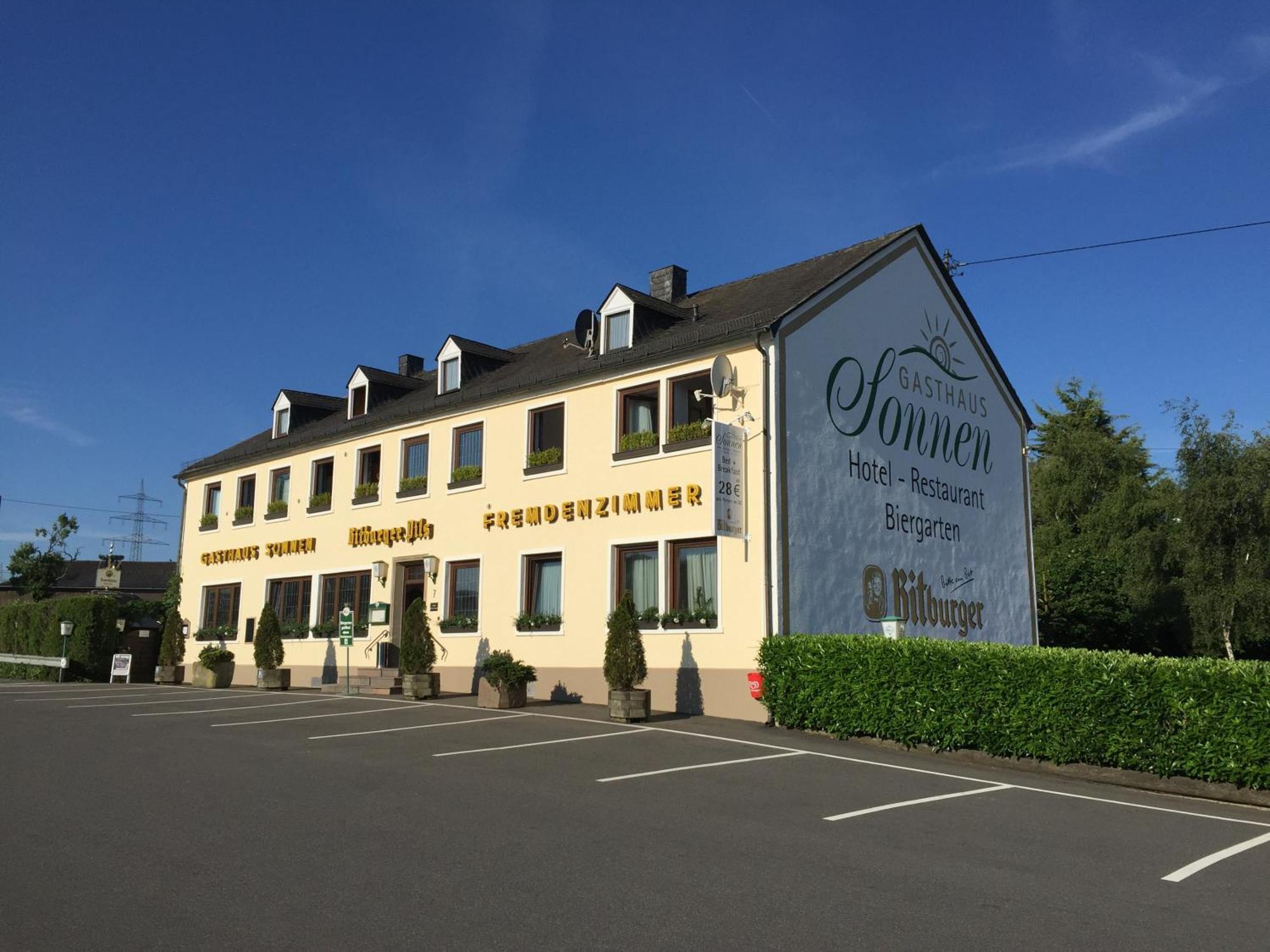 Gasthaus Sonnen Trierweiler Εξωτερικό φωτογραφία